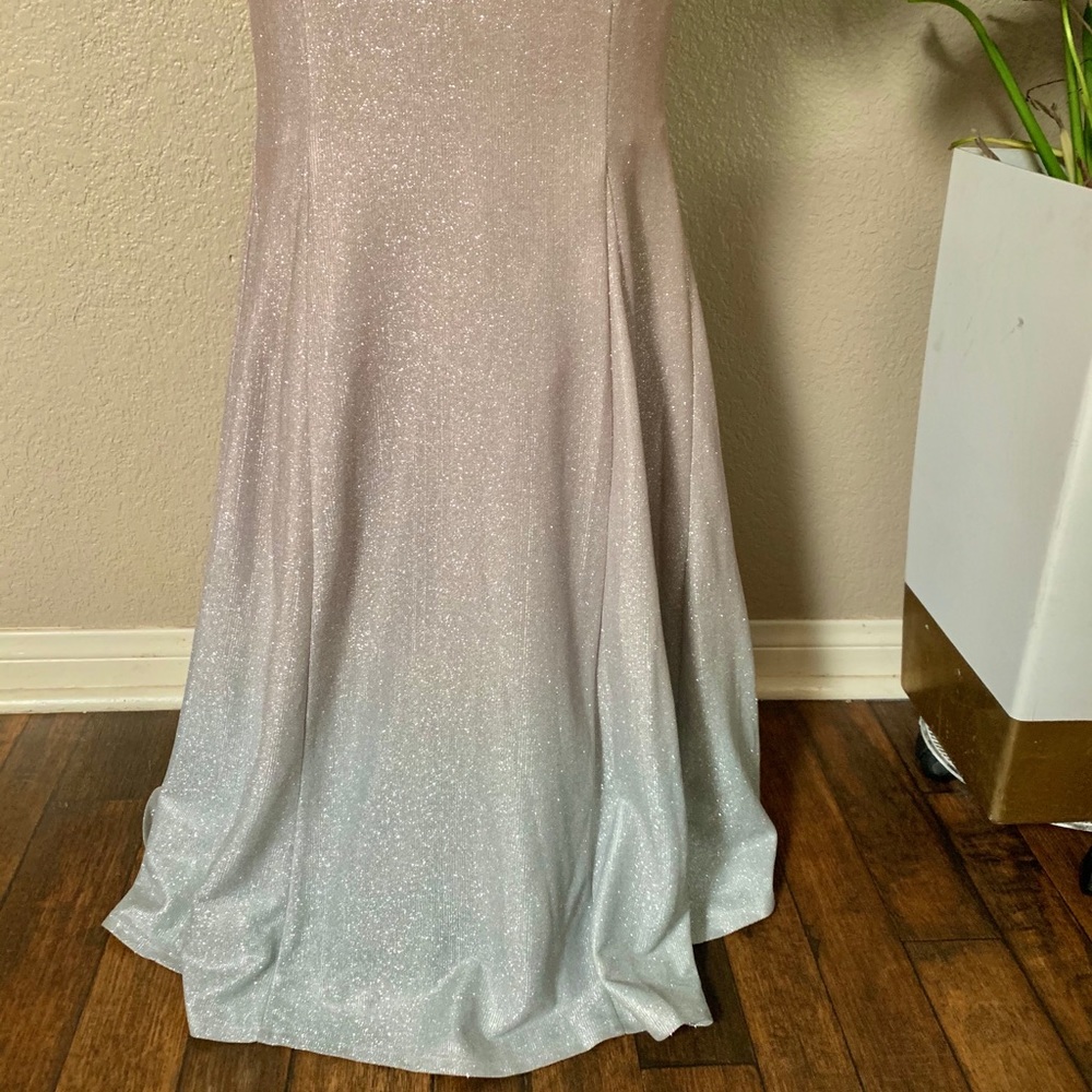 Crystal doll Ombré formal dress gown size 9 - Picture 4 of 7